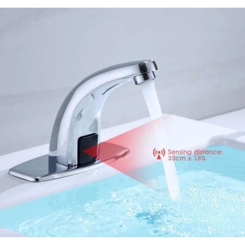 KRAN WASTAFEL SENSOR MODEL TOTO/KRAN AIR WASTAFEL OTOMATIS