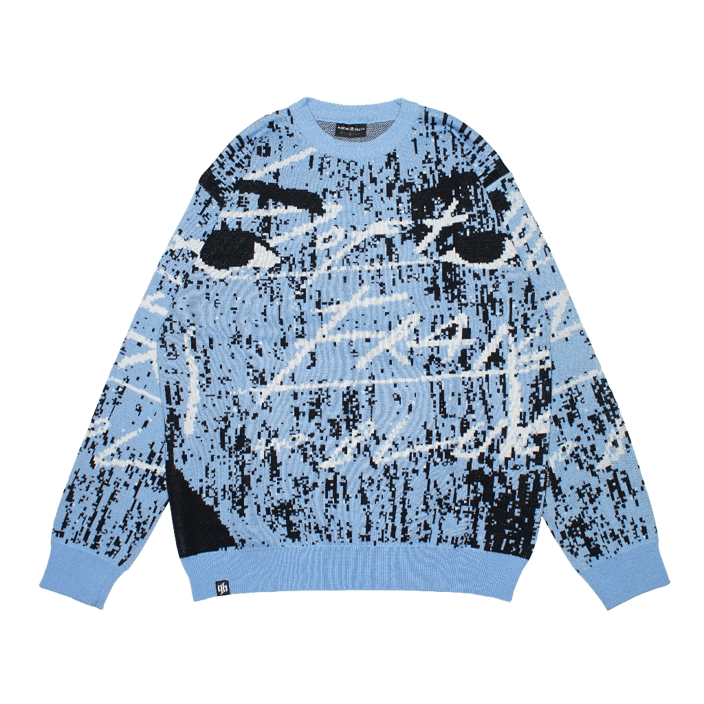 HUSTED X EAZZ KNIT CREWNECK