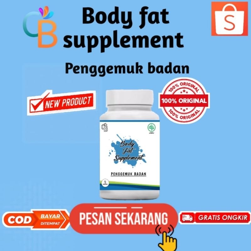 Body fat supplement penggemuk badan