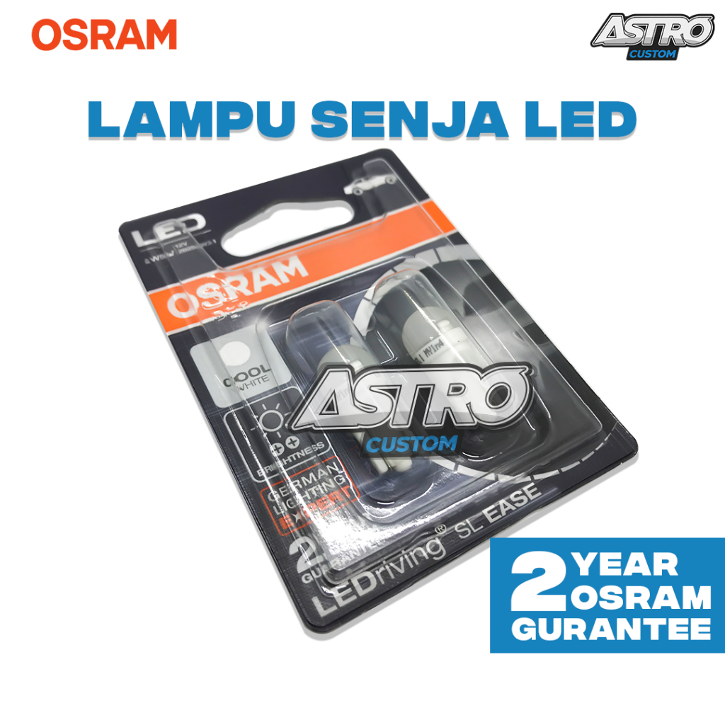 Lampu Senja Lampu Motor Osram Led Vario 125 150 Pcx Adv Beat Scoopy Nmax Lexi Supra X Lampu Mobil