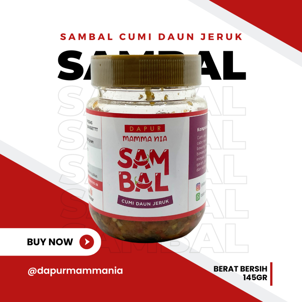 

Sambal Cumi Daun Jeruk - Dapur Mamma Nia