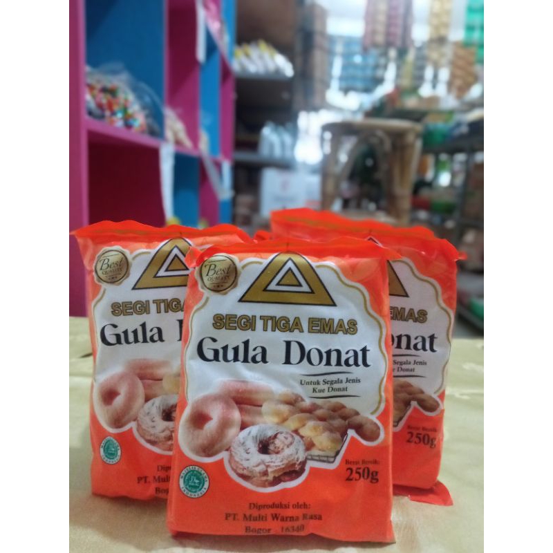 

Gula donat segitiga emas