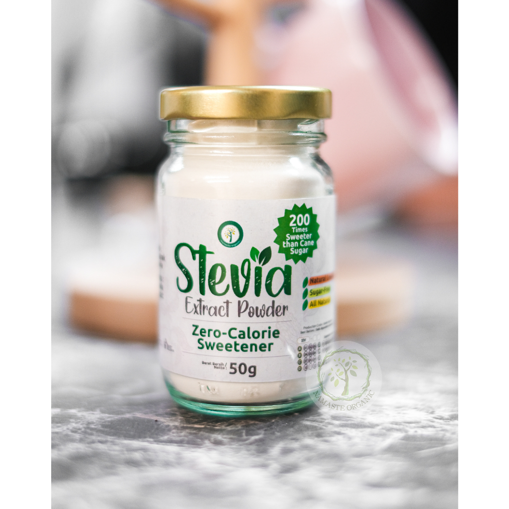 

STEVIA EXTRACT POWDER 50GR
