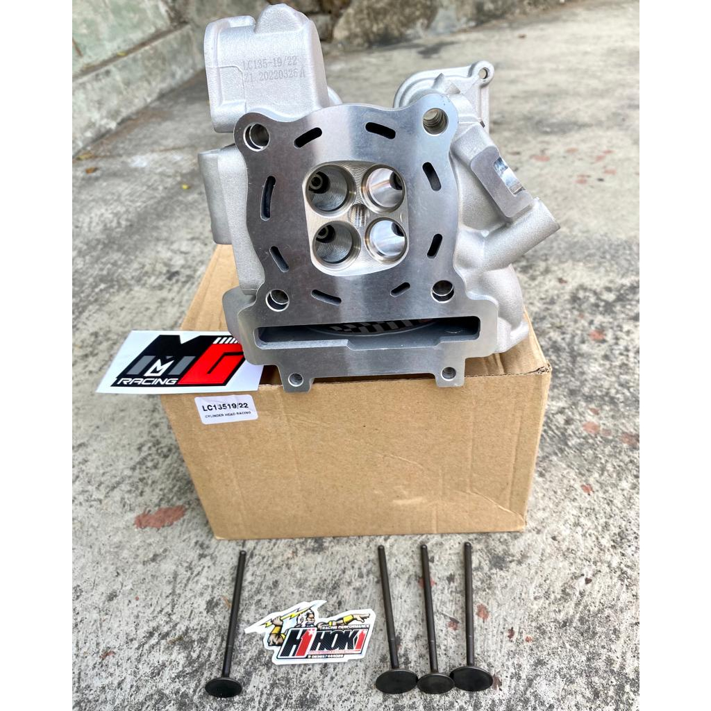 Super Head Kop Head Cylinder Head Mx Old Mx New Mx King Vixion Old R15 Cnc 19/22 20/23 23/26 22/25 2