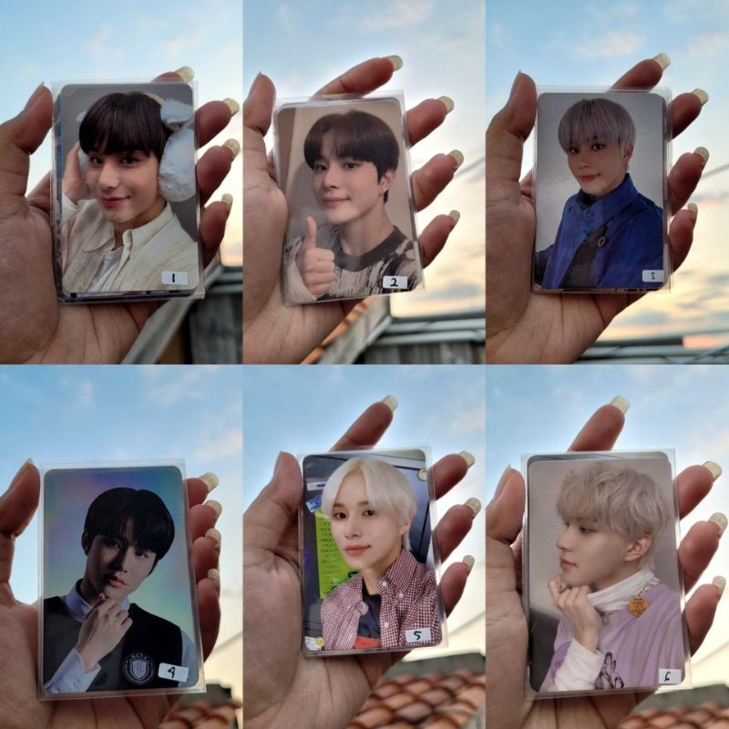 Photocard Jungwoo NCT Official