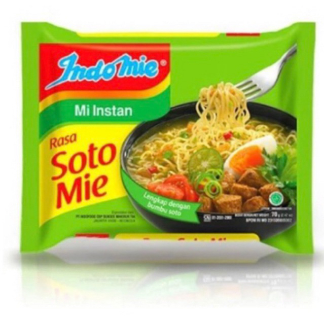 

5 PCS - INDOMIE SOTO MIE