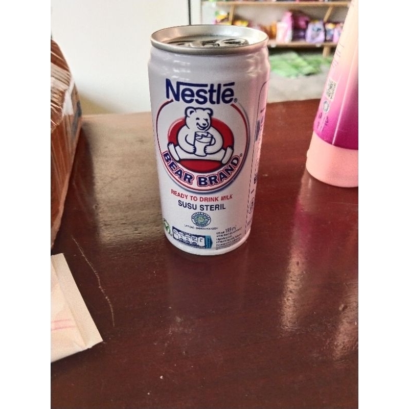 

susu beruang 189 ml