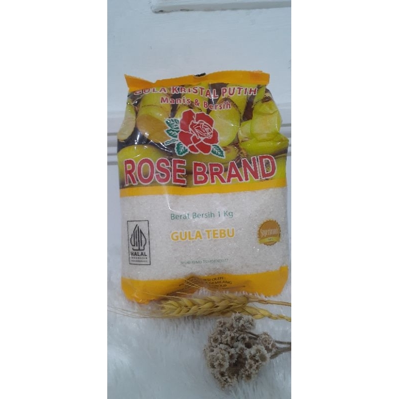 

Gula Pasir Rose Brand 1kg