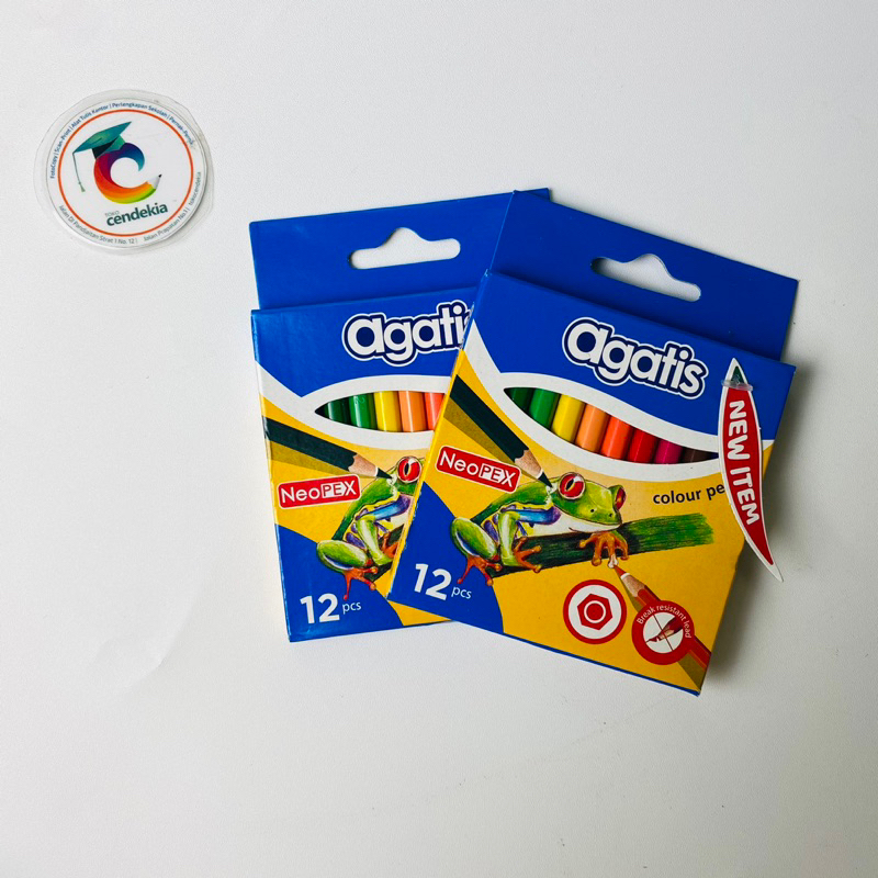 

Pensil Warna AGATIS Neopex 12 warna pendek