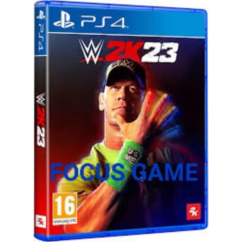 WWE 2K23 PS4 WWE 2023 WWE 23 PS 4  CD Game Gaming Games Gamer