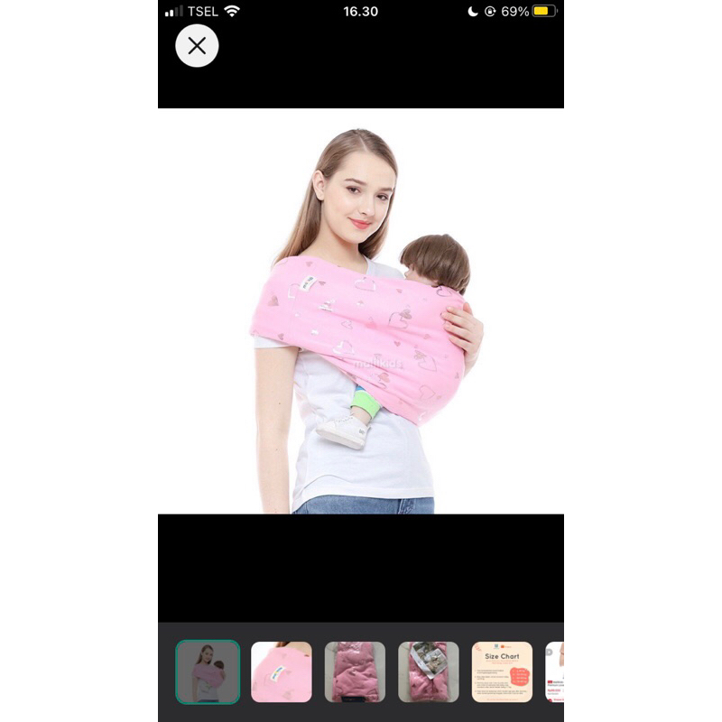 malilkids geos motif amore size M