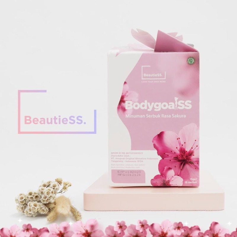 Minuman Diet Sehat Bodygoalss BeautieSS