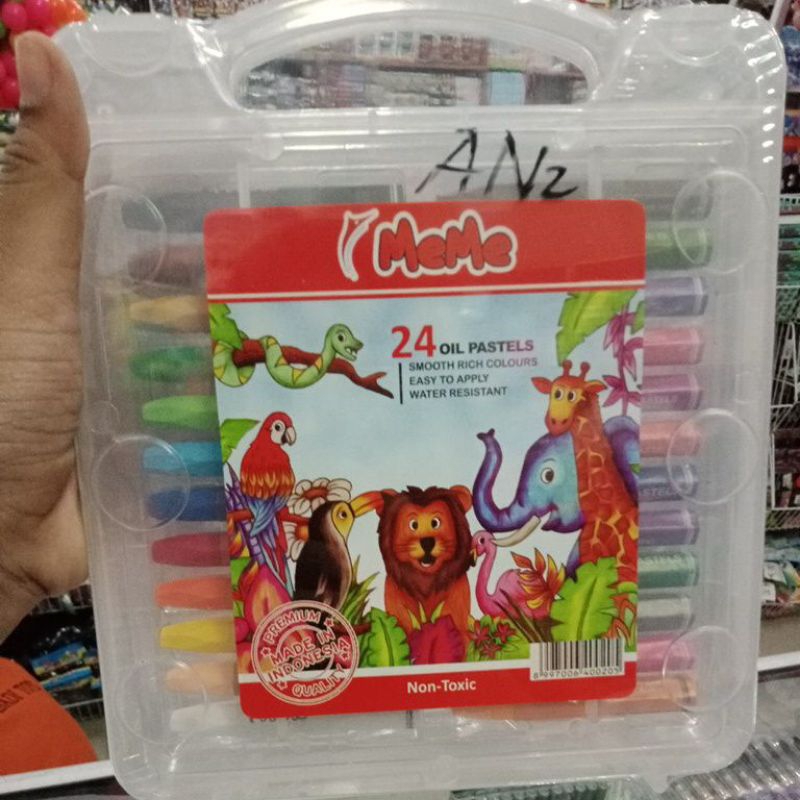 

CRAYON MEME ISI 24