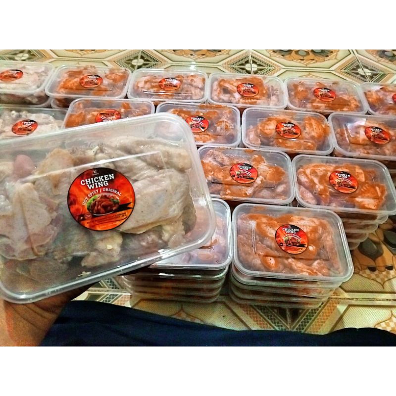 

Chicken Wing Marinasi Original