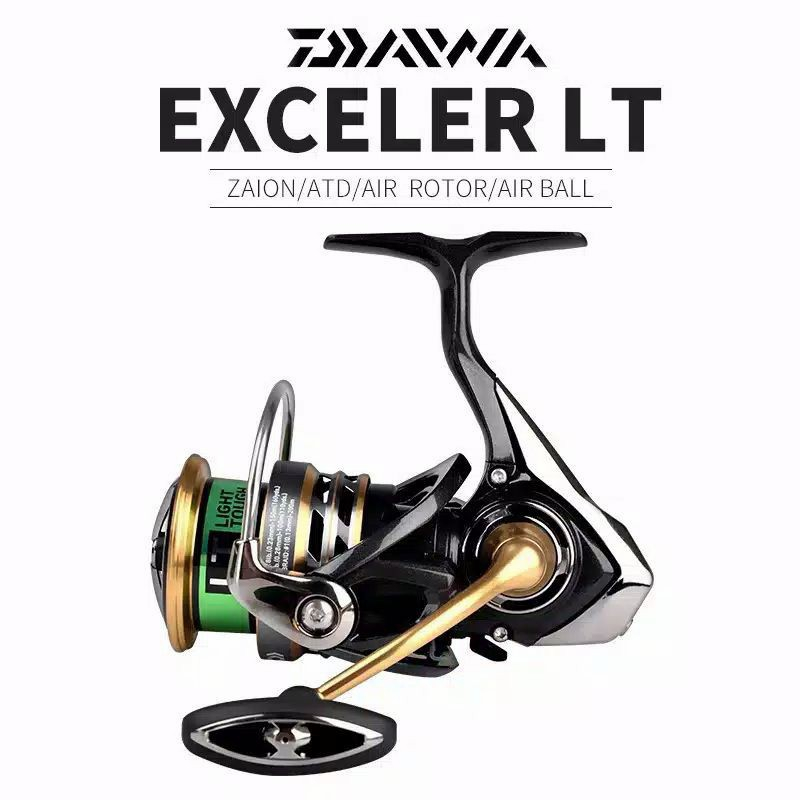 Reel Daiwa Exceler LT 1000 | 2000 | 3000 | 4000 Type DC CXH XH