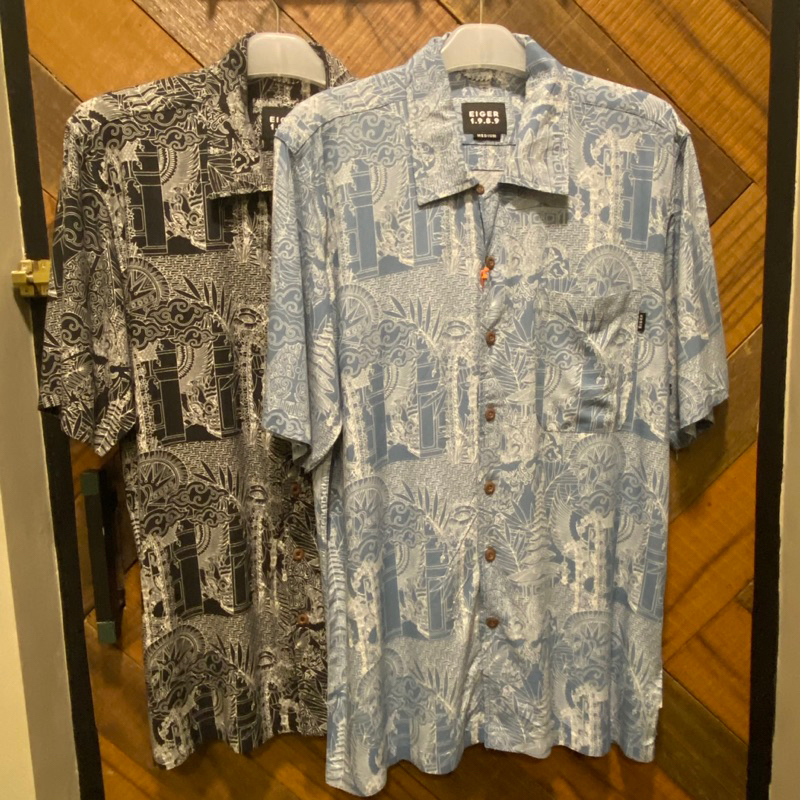 EIGER INDONESIA CULTURAL SHIRT