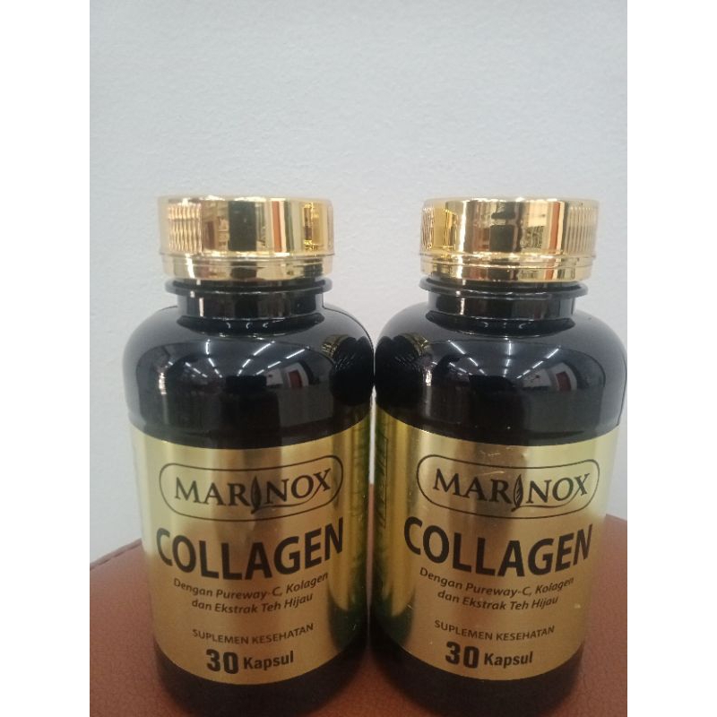 MARINOX COLLAGEN UNTUK MEMELIHARA ELASTISITAS KULIT DAN REGENERASI SEL SEL KULIT ISIB30 KAPSUL