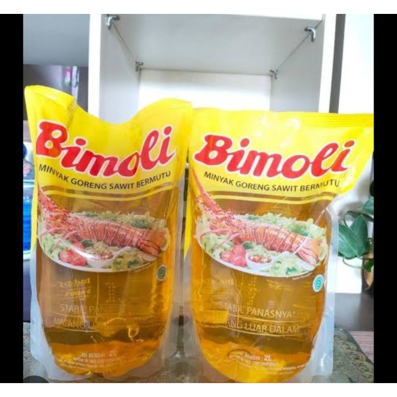 Bimoli Minyak Goreng 2Liter