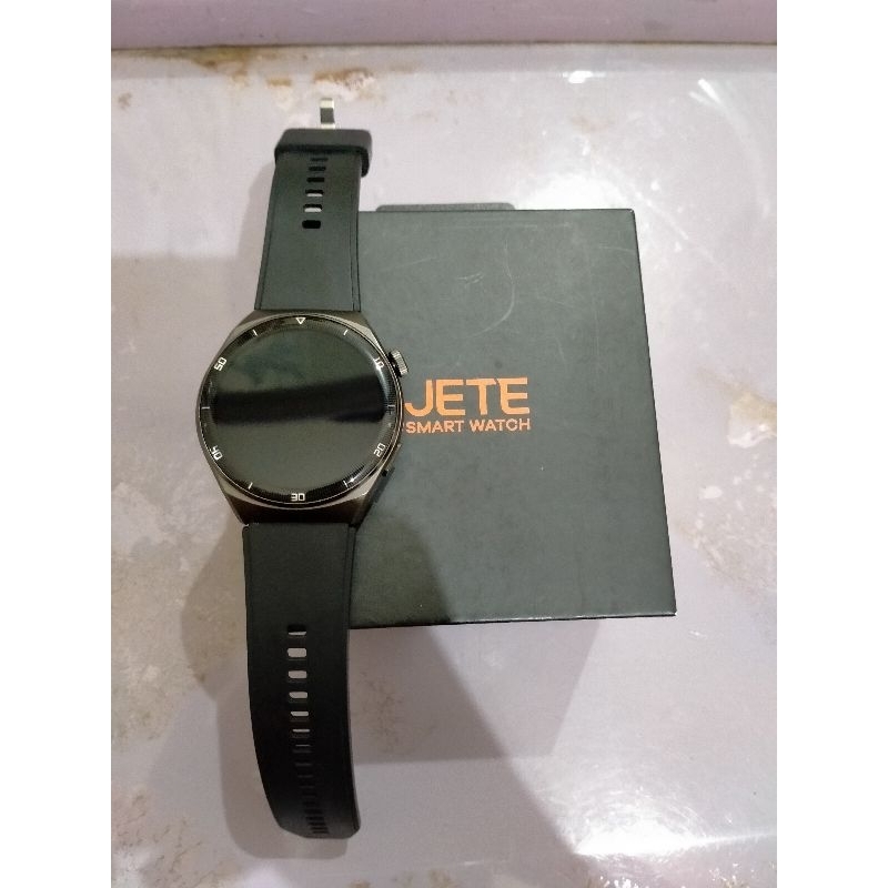 jam tangan smart watch digital merk jete