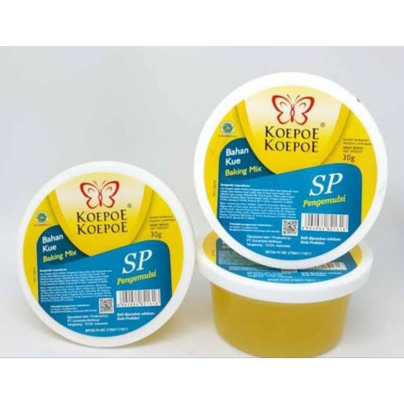 

Koepoe Koepoe SP pengemulsi 30gr