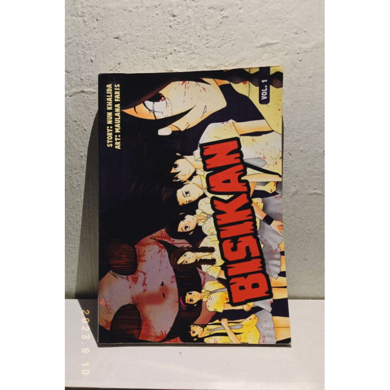 [Preloved] KOMIK BISIKAN KOMIK LOKAL MURAH