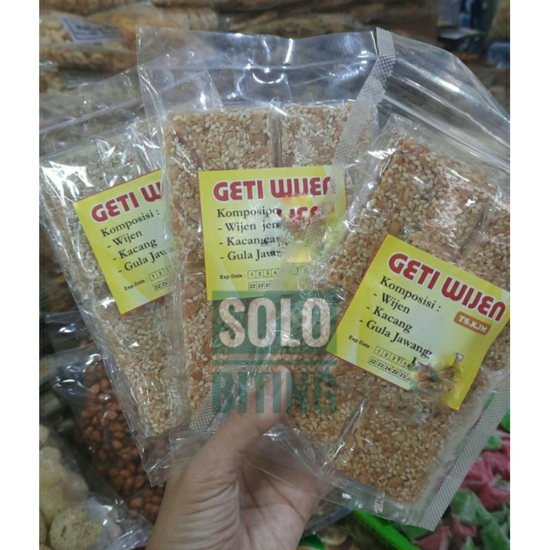 

Geti Wijen Isi 10 Oleh Oleh Khas Solo
