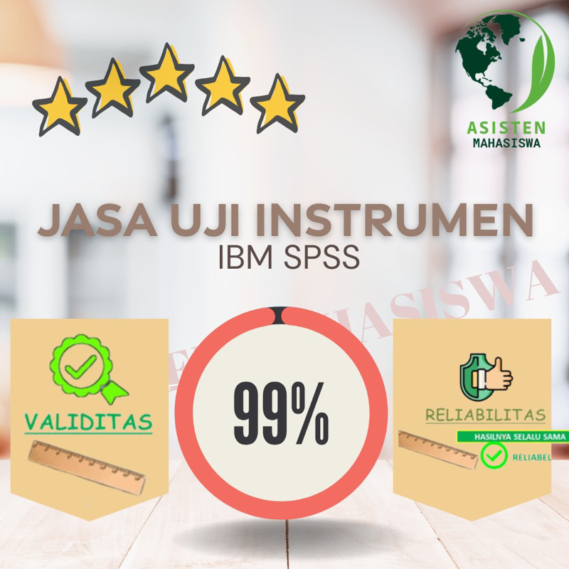SPSS Uji Validitas dan Uji Reliabilitas