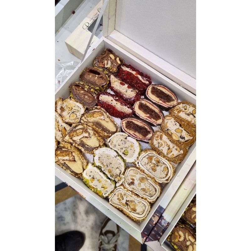 

Lokum Ramazan Canbaz (turkish delight)