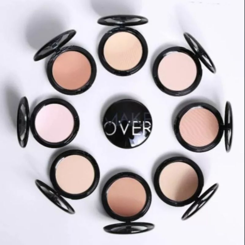 (Original) Make Over Perfect Cover Two Way Cake Spf 15 Bedak Padat