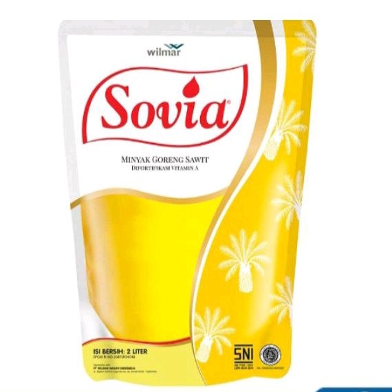 

Sovia Minyak Goreng 1 Liter