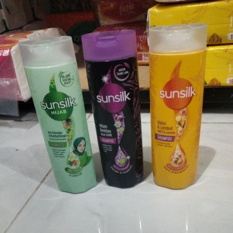 shampo sunsilk