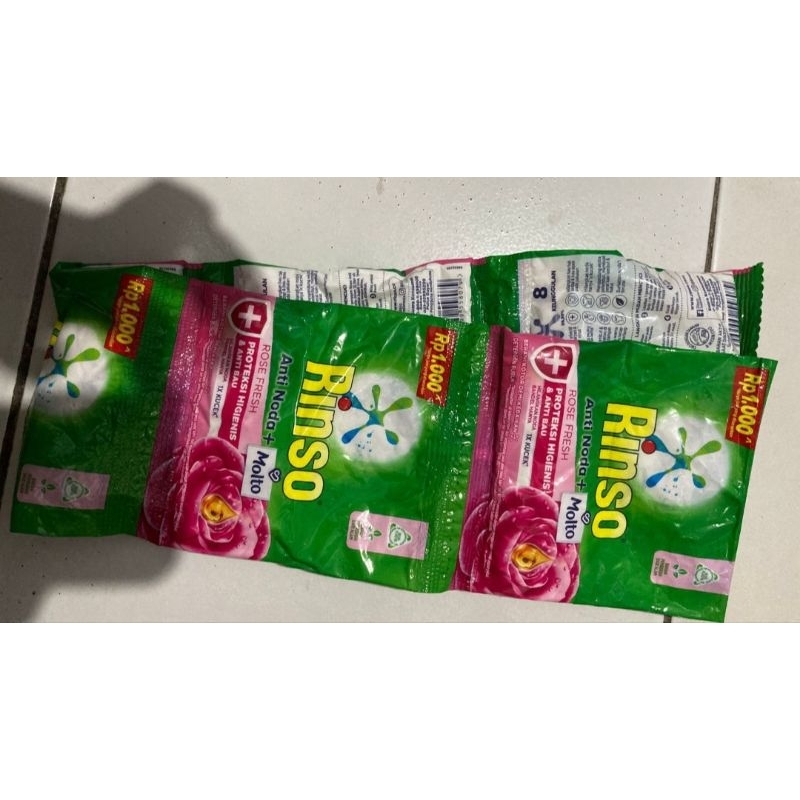 rinso bubuk rencengan