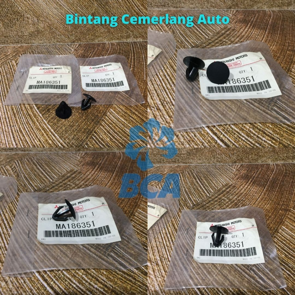 KLIP LOCK Mobil Mitsubishi Original