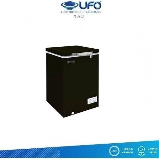 ARTUGO CF101K Chest Freezer 100 L