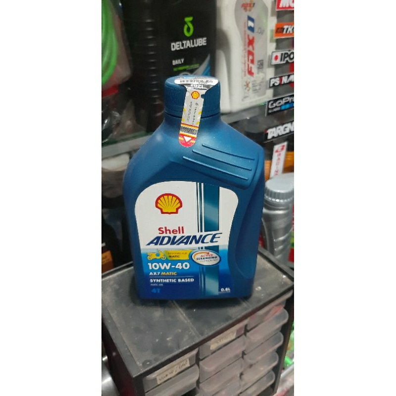 Shell Advance AX-7 Matic 10W-40