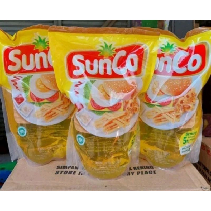 

MINYAK GORENG SUNCO 2 LITER