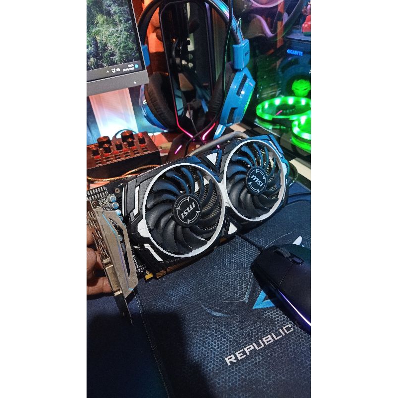 vga rx 580 4gb no display