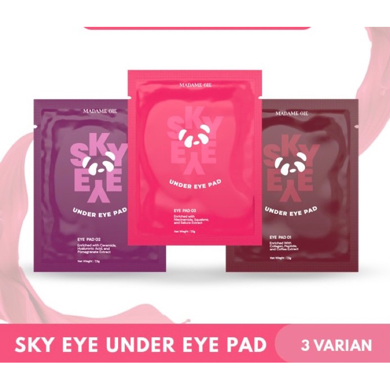 MADAME GIE UNDER EYE PAD