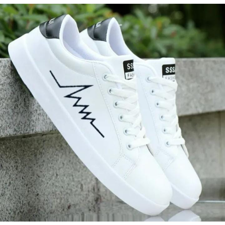COD SEPATU KEREN SEPATU SPORT PRIA SEPATU FORMAL SNEAKER