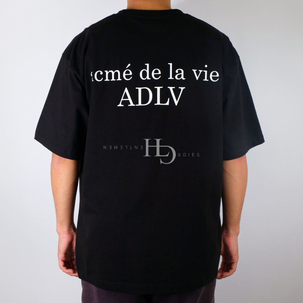 ADLV Basic Tee Black 100% Original