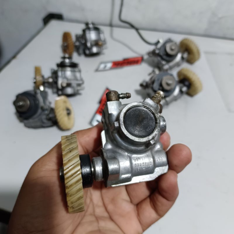 POMPA OLI SAMPING YAMAHA RXKING OLD