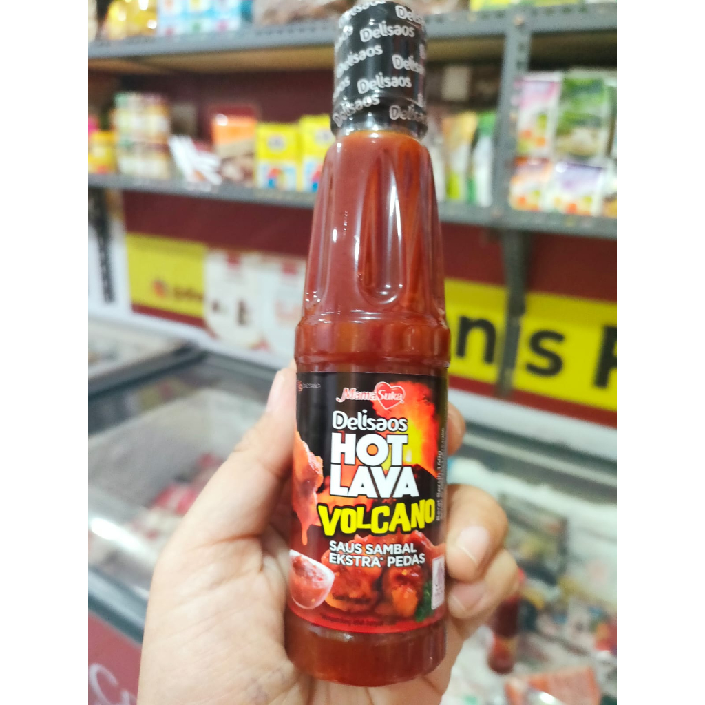 

MAMASUKA HOT LAVA ORI/VOLCANO 160 ML