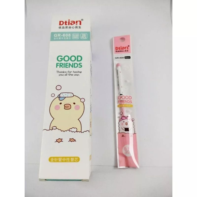 

Refill Pulpen Gel Fancy / Pulpen Karakter isi ulang
