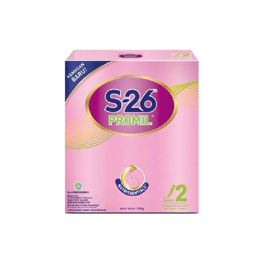 WYETH S-26 PROMIL 2 POUCH 700GR