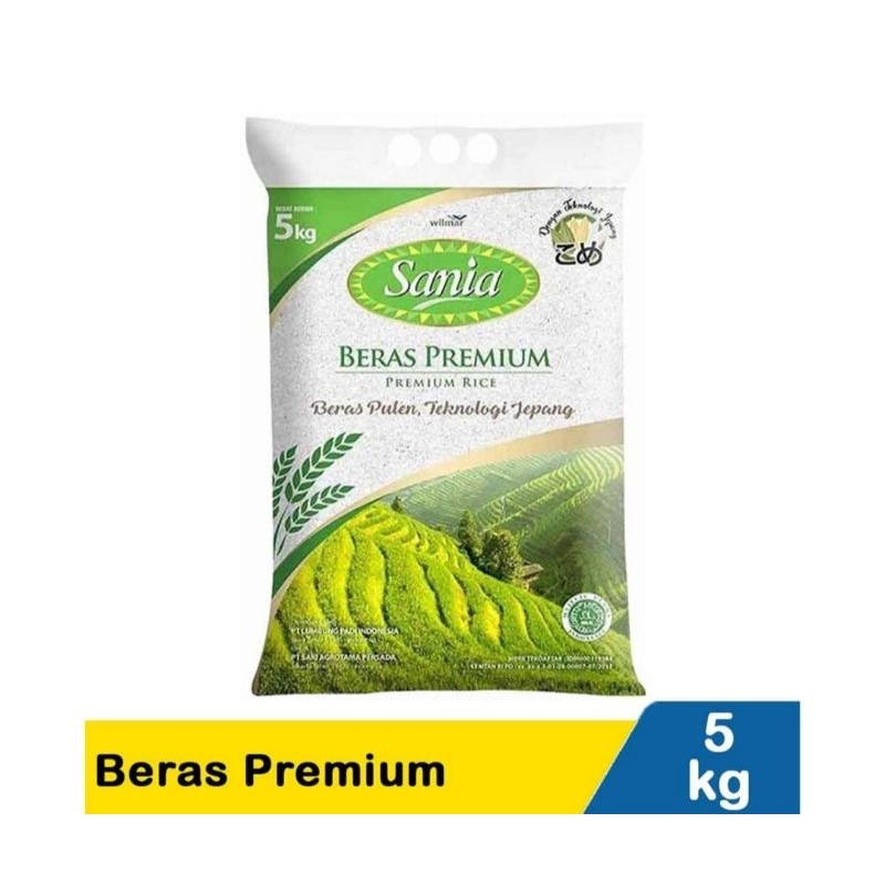 

Beras sania Repack 1kg