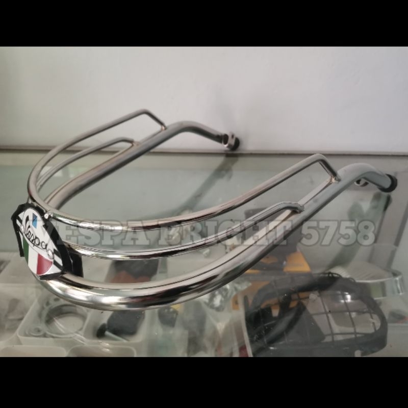 Bemper vespa vbb depan belakang