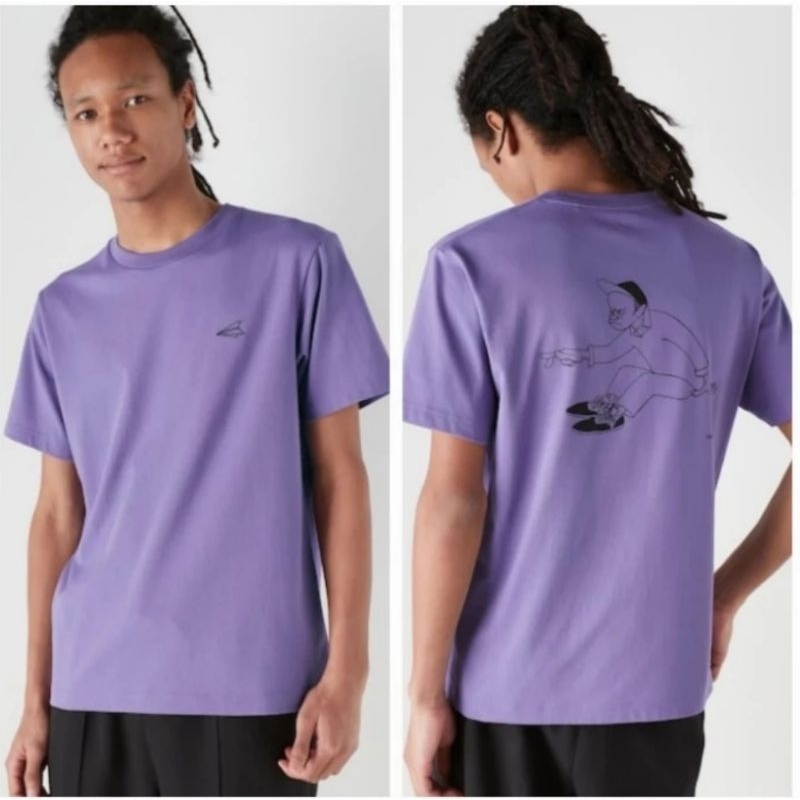 Kaos UT UNIQLOPURPLE UT YUSUKE HANAI Tshirt