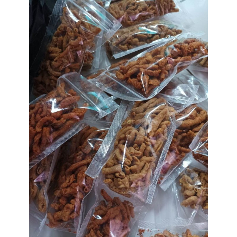 

Kripik Usus Original Enak Renyah Gurih 75gr