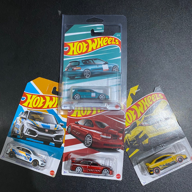 Hot Wheels Honda Civic
