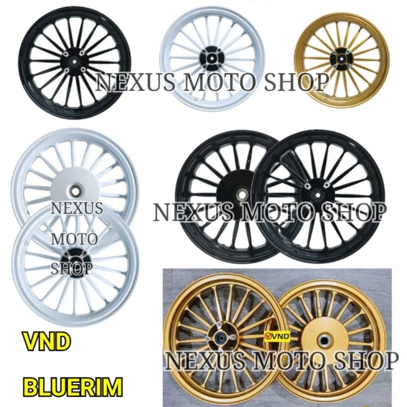 velg vnd bluerim genio pelek andong honda genio velg vnd genio